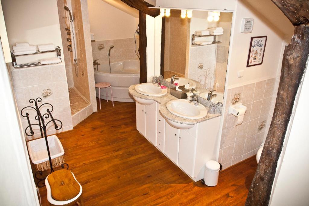 Domaine Le Chec Bed and Breakfast Saint-Ost Kamer foto