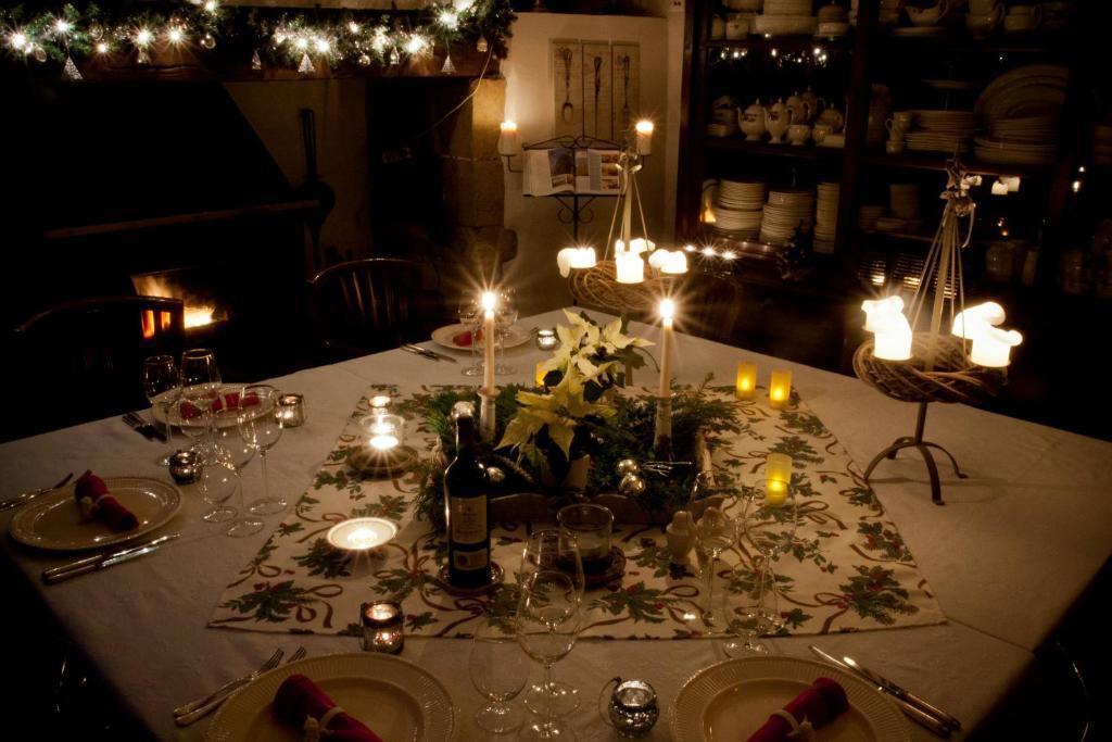 Domaine Le Chec Bed and Breakfast Saint-Ost Buitenkant foto