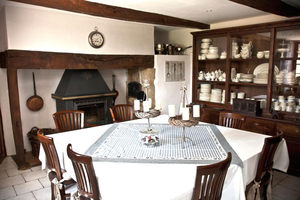 Domaine Le Chec Bed and Breakfast Saint-Ost Buitenkant foto