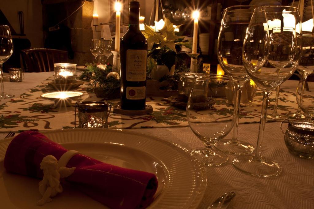 Domaine Le Chec Bed and Breakfast Saint-Ost Buitenkant foto